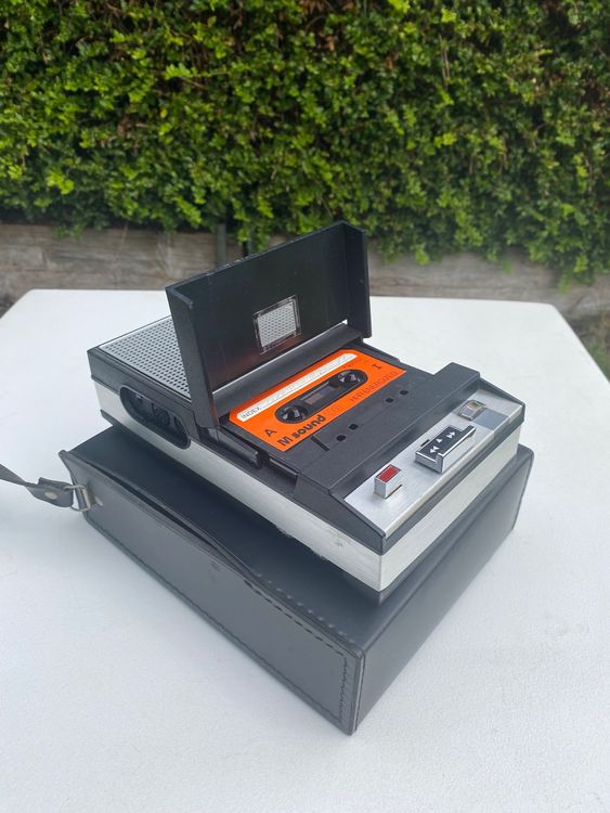Enregistreur/lecteur de cassettes Philips LGC 2400, ca. …
