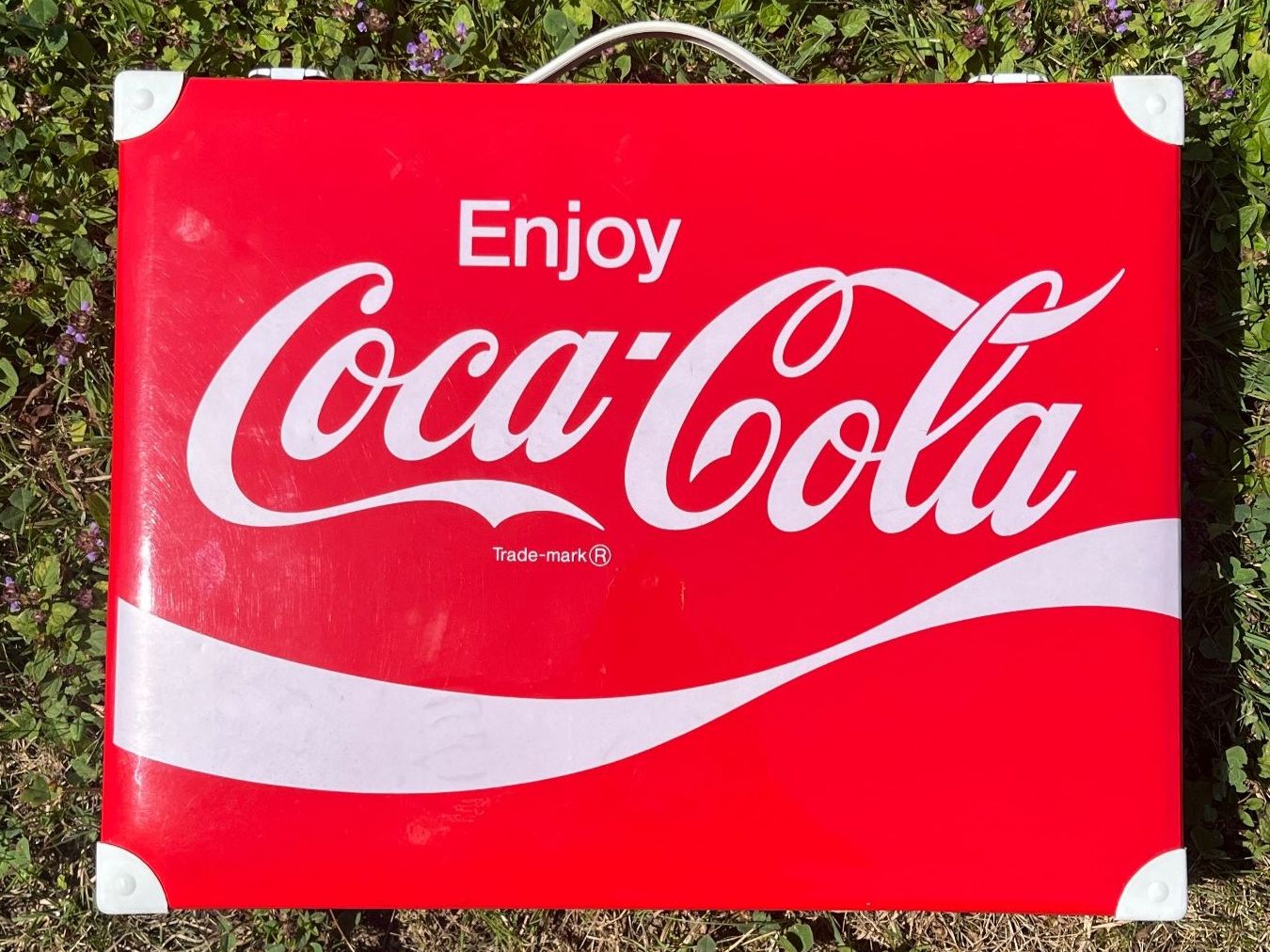 Reisekoffer: Coca-Cola Aktenkoffer – Gebraucht aus Cham von SPORTSMOTION 8