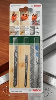 Stichsägeblatt Set, U-Schaft, 3-teilig