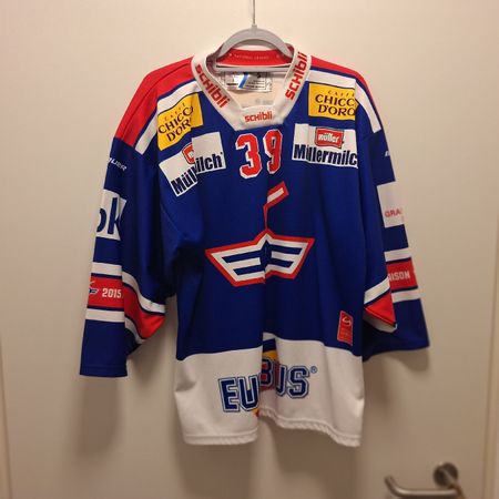 Trikot hockey Boltshauser #39 S  Kloten Flyers