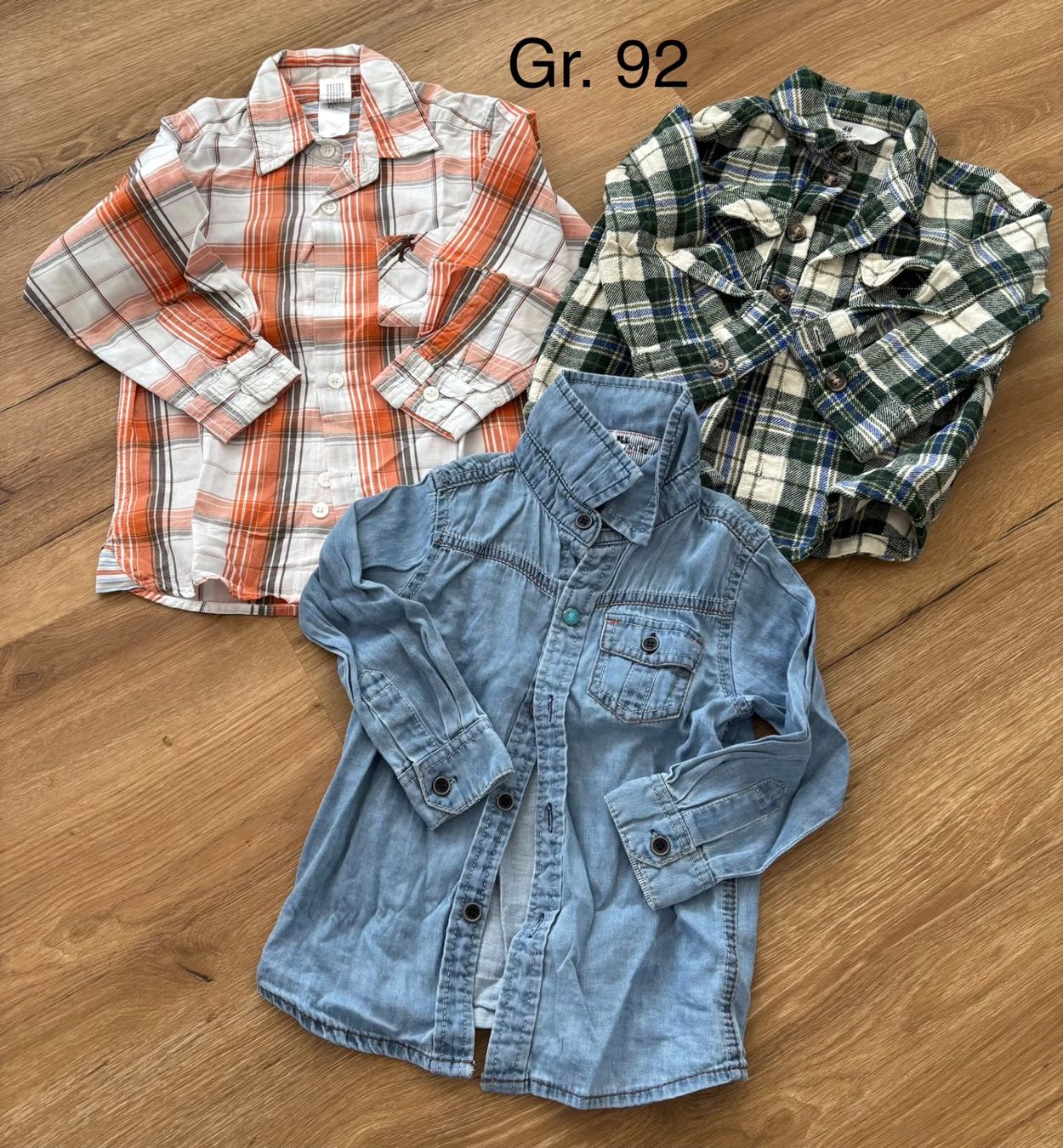 Camicie, T-shirt & Polo: Hemden Gr. 92 – Usato da Oberiberg venduto da mon_q7c2