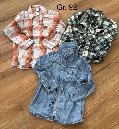Hemden Gr. 92