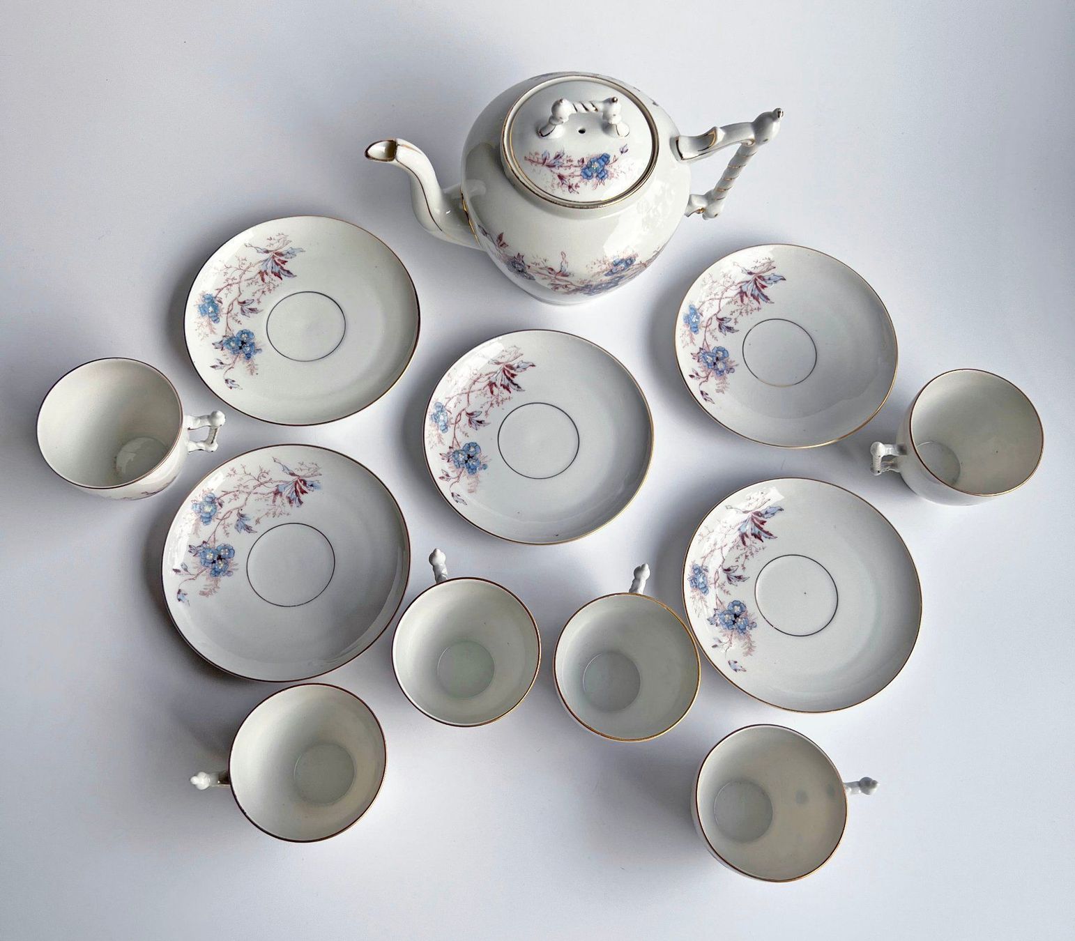Set di piatti: ANTIK*TEESERVICE* – Usato da Dübendorf venduto da Orchid18 1