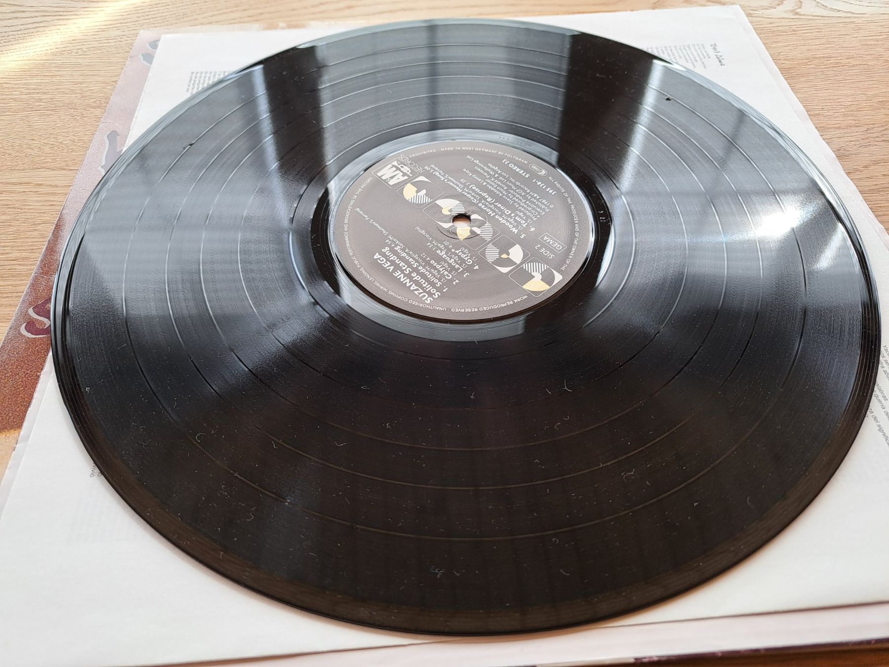 Dischi in vinile: Suzanne Vega  Solitude standing – Usato da Meggen venduto da Ricardokoch 2