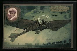 Mourmelon-le-Grand, Pilot Hubert Latham 