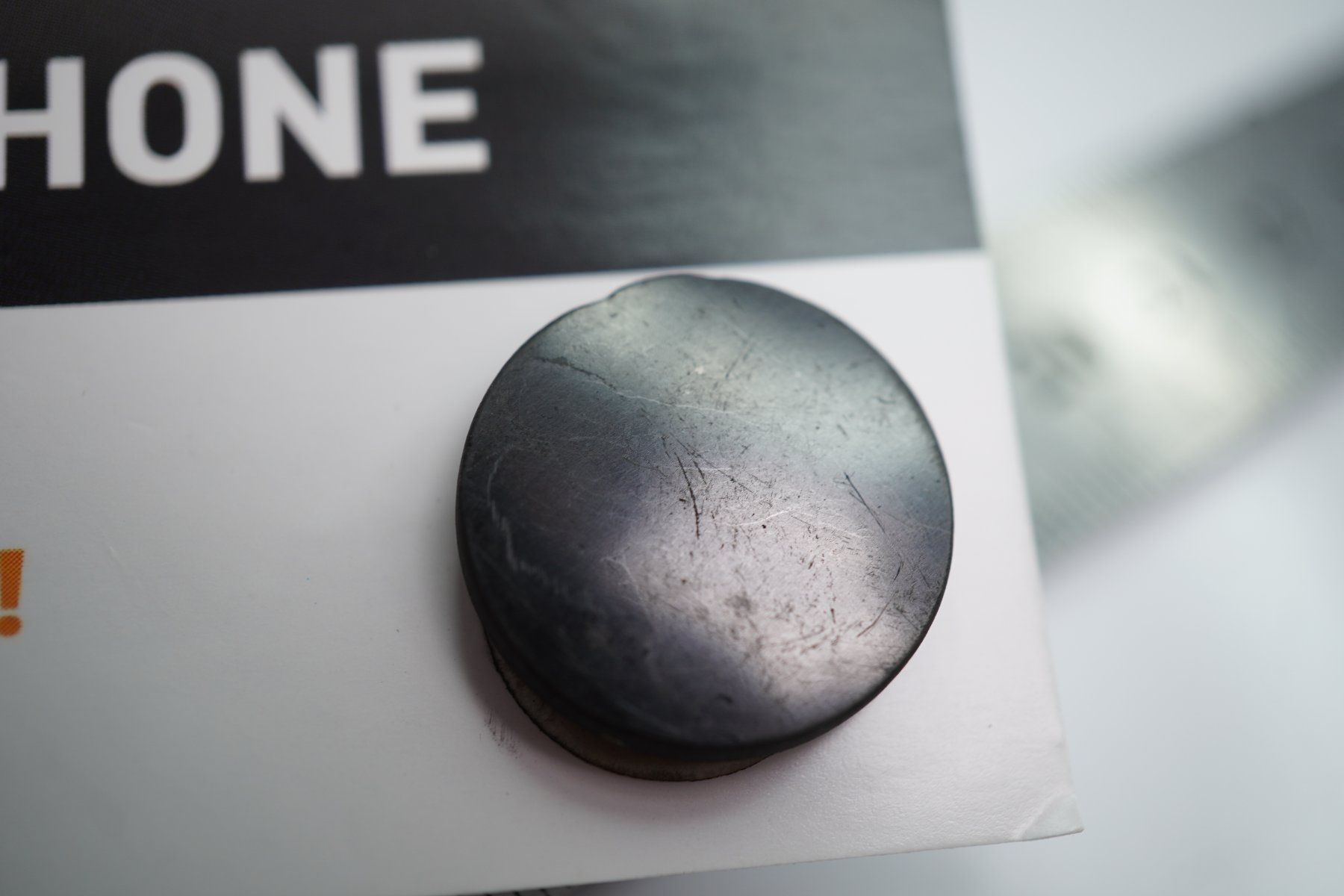 Minerali & Pietre curative: Schungit Plättchen  Rund    ab 1.-  Auktion Versandbereit – Nuovo e nell'imballaggio originale da Eschenbach SG venduto da topstone 3
