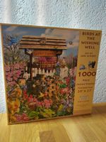 1000er Puzzle, Jigsaw, Vögel im Garten