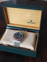 Vintage Rolex GMT Master 2 Pepsi full set