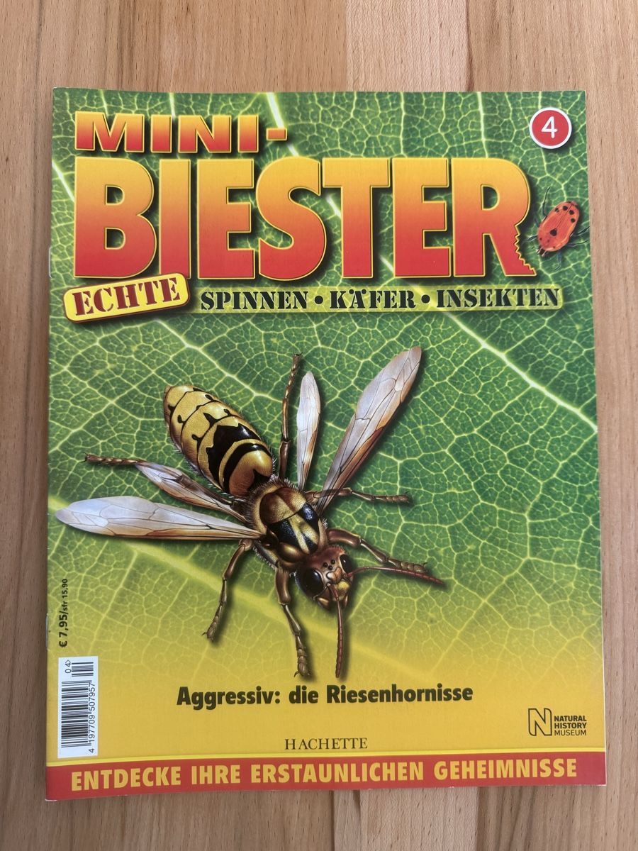 Riviste & Magazine: Mini Biester Heft und Block Nr. 4 – Usato da Grenchen venduto da Bastet007 1
