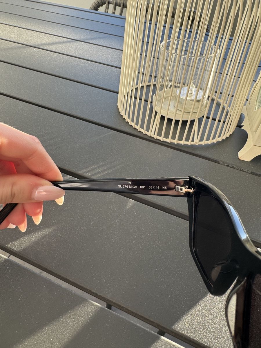 Saint Laurent Occhiali & Lenti: Saint Laurent Sonnenbrille, schwarz – Nuovo (secondo la descrizione) da Andwil SG venduto da DaFritzl 5