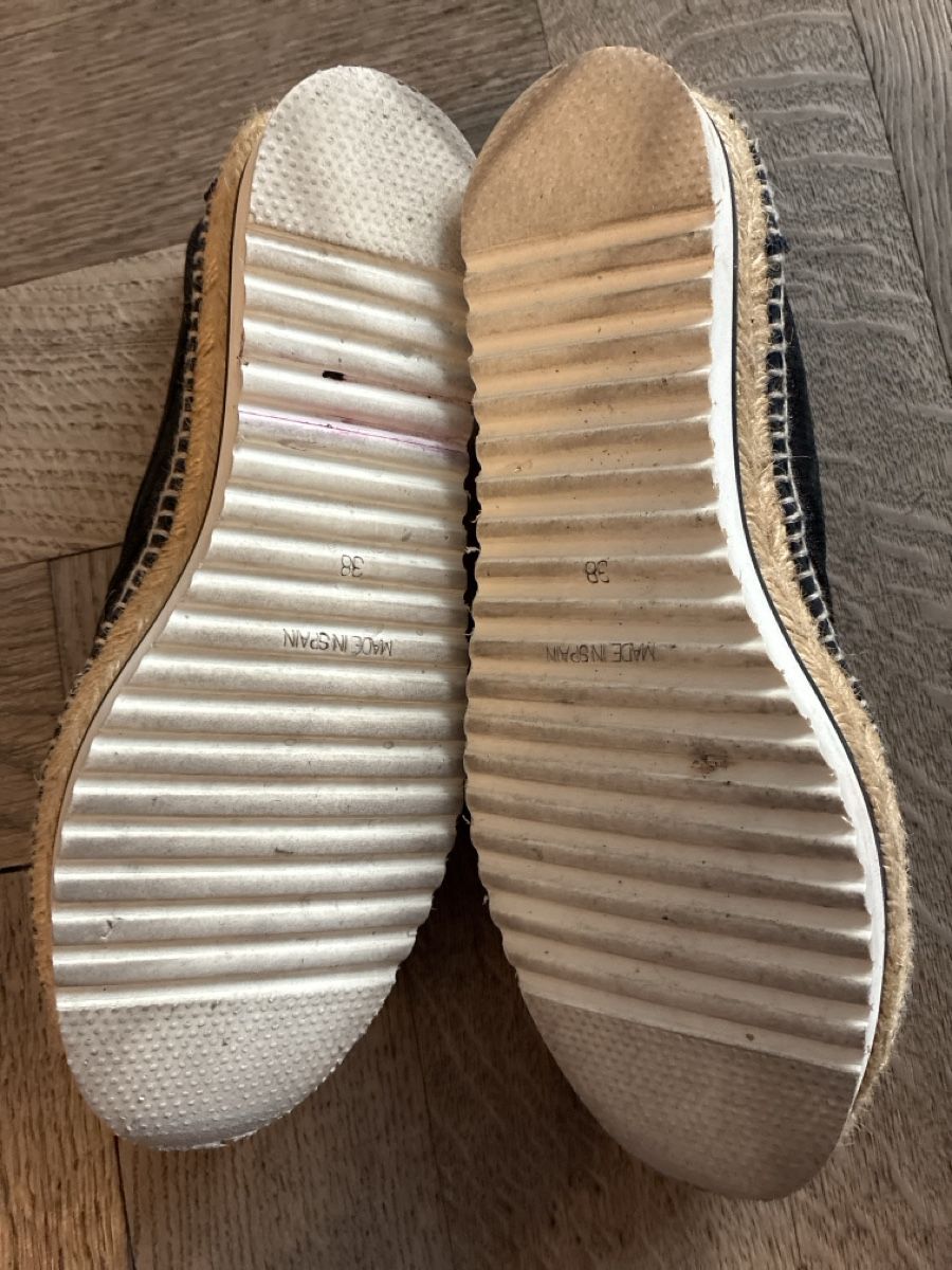 Trussardi Damenschuhe: Trussardi Espadrilles Gr 38 – Gebraucht aus Zürich von Dsire 2