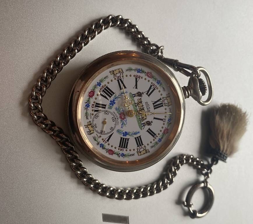 Montres: Schöne Taschenuhr  – D'occasion à Chur par hochhaederich