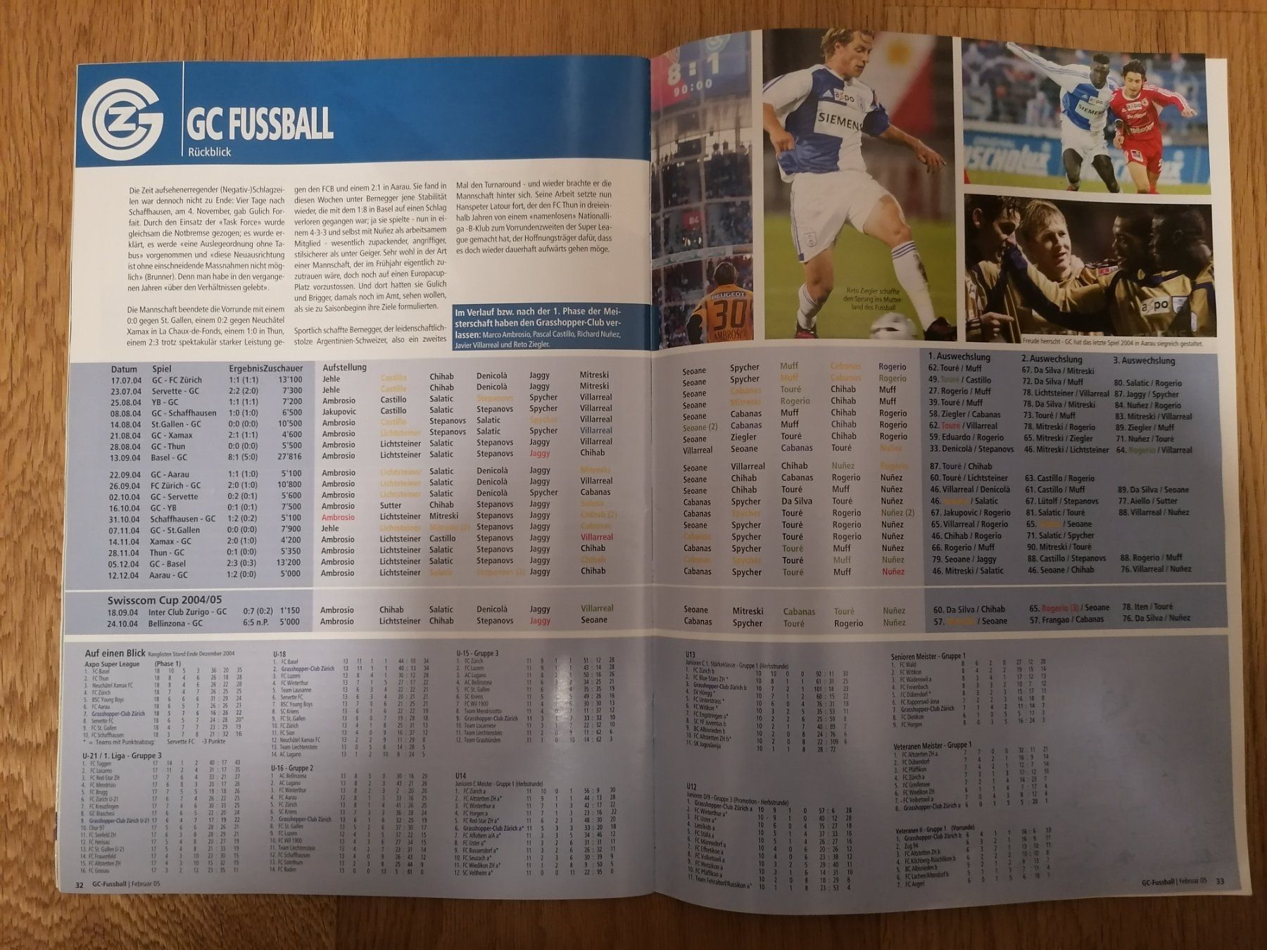 Riviste & Magazine: Fussballzeitung – Usato da Geroldswil venduto da carcan1707 3