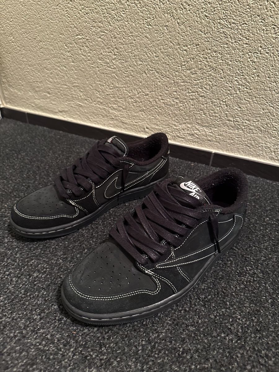 Jordan Scarpe da uomo: Air Jordan 1 Low x Travis Scott Black Phantom – Nuovo (secondo la descrizione) da St.Gallen venduto da Ha-Ha 1
