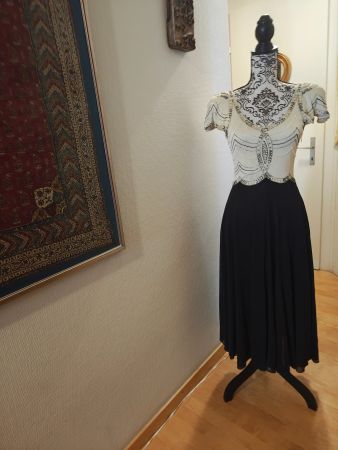 Vintage sehr schöne Abendkleid