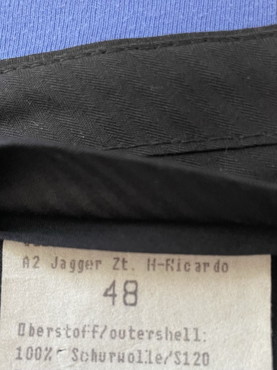 Hosen: Anzughose Schurrwolle  – Gebraucht aus Niederdorf von ciritungol 1