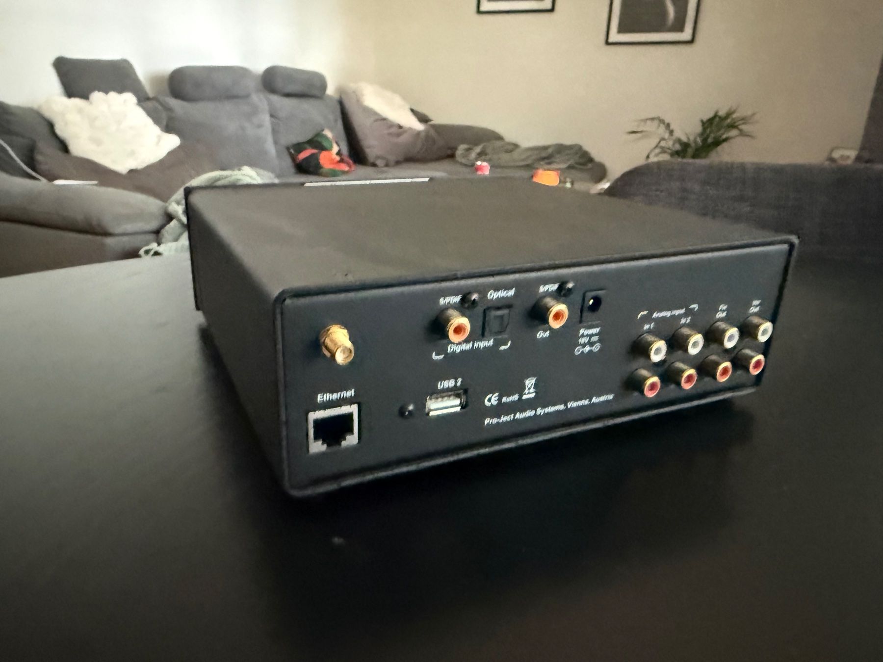 Pro-ject Audio- & Mediensysteme: Pro-Ject Stream Box DS+ – High-End Netzwerkplayer / DAC – Gebraucht aus Schlieren von BT89 1