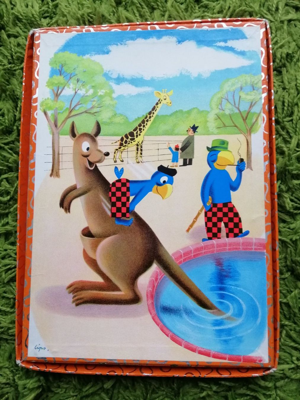 Penelope Puzzle: Original Globi Puzzle vintage – Usato da Villmergen venduto da MONCHHICHI 1