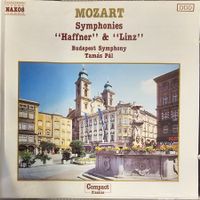 Mozart, Budapest Symphony, Tamás Pál – Symphonies "Haffner