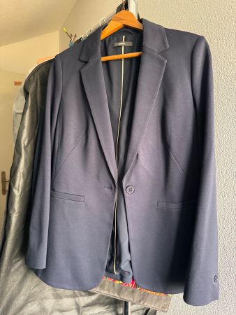 Damen Anzug ESPRIT dunkelblau Grösse 42 neuwertig