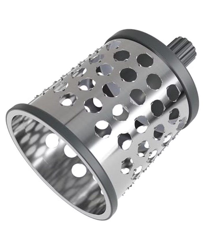 Zyliss Elettrodomestici da cucina: Zyliss Gourmet Trommelreibe Set – Nuovo (secondo la descrizione) da Neuhaus SG venduto da LENZ30 5