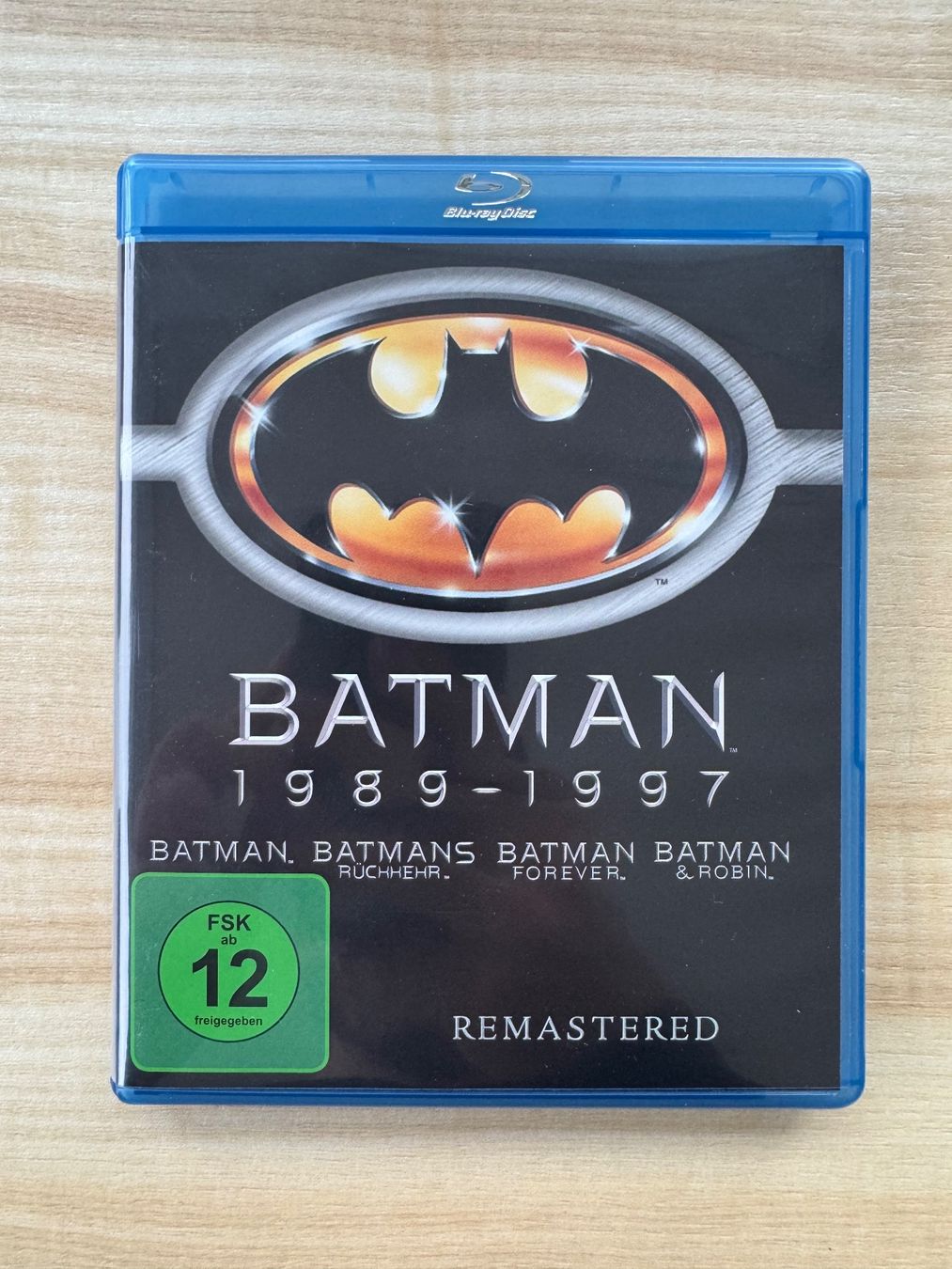 Tous les DVDs: Batman 1989 - 1997 Remastered – D'occasion à Ostermundigen par Rick-C137 2
