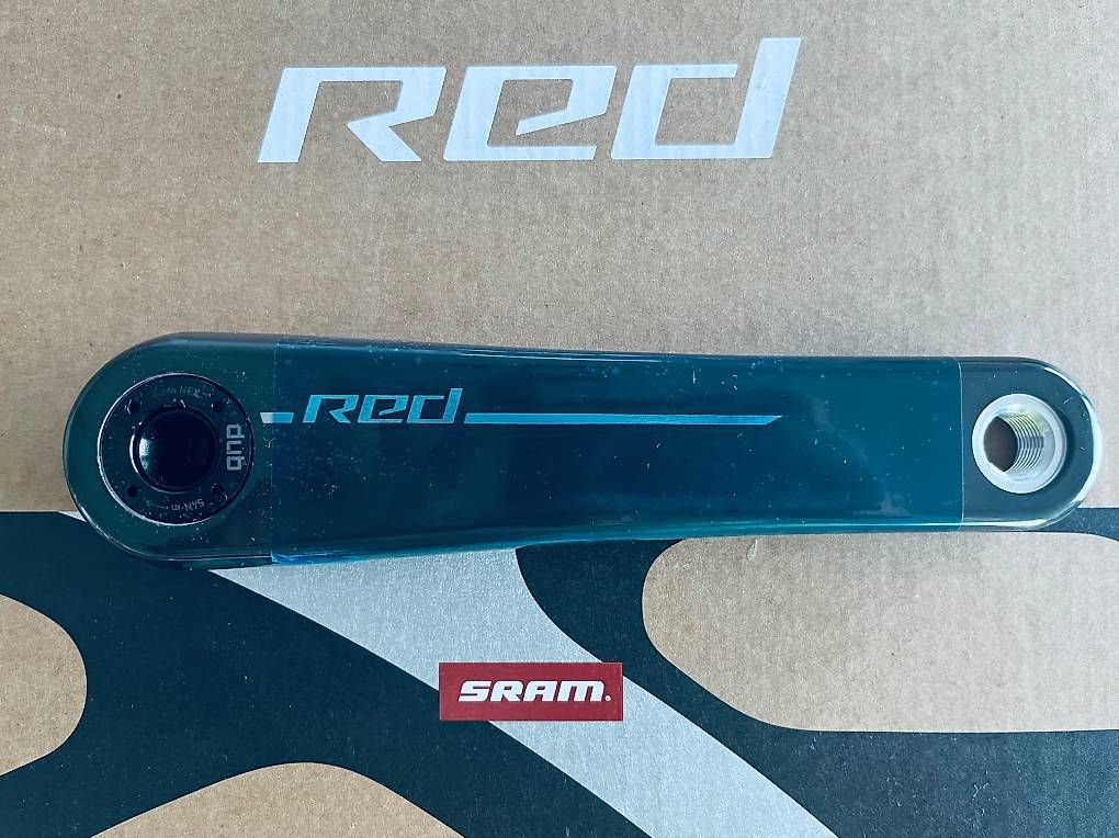 Pezzi di ricambio: Manivelle SRAM Red  – Usato da Villarbeney venduto da Purit0
