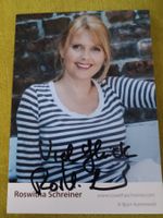 Roswitha Schreiner - signierte Autogrammkarte