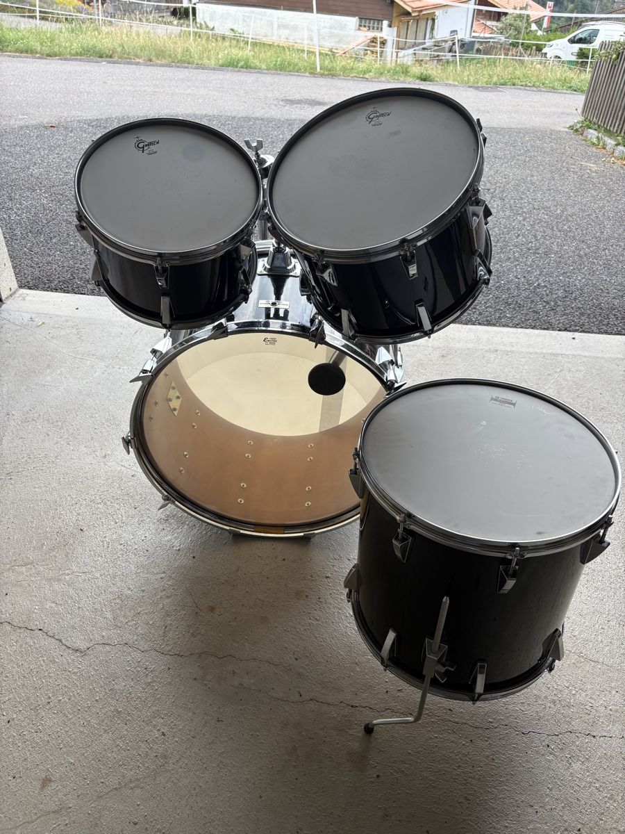 Yamaha Musikinstrumente: Yamaha Schlagzeug Shell Set mit Snare – Gebraucht aus Erlenbach i. S. von Kusim 4
