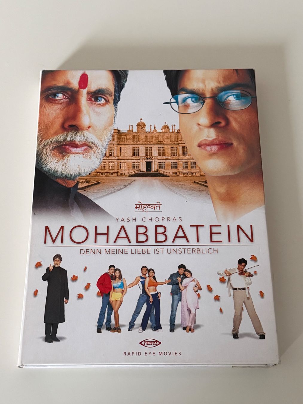 Tutti i DVDs: Bollywood Klassiker: Mohabbatein DVD – Usato da Altstätten SG venduto da sheamus