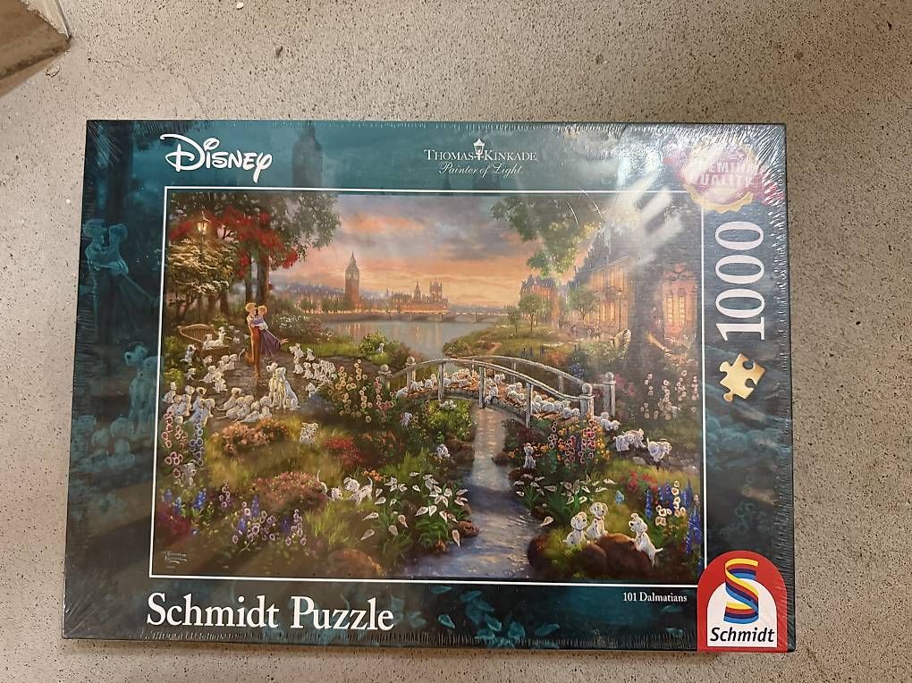 Puzzles: 1000er Puzzle Disneys Dalmatiner  – Neu und originalverpackt aus Ehrendingen von 50sedi