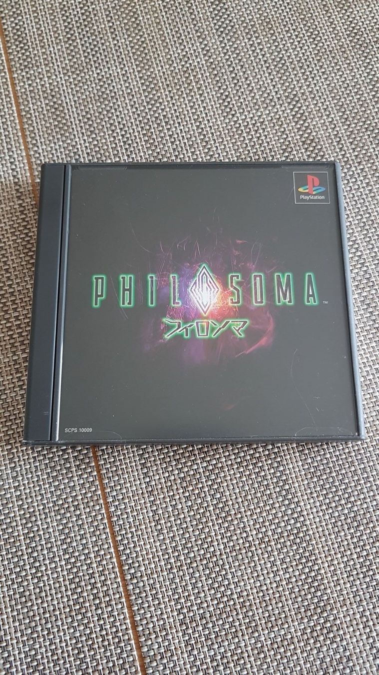 Sony Jeux: Philosoma PSX – D'occasion à Zürich par Mr.Heli