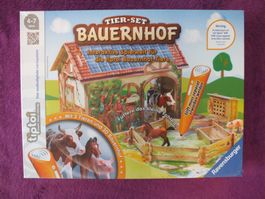 tiptoi Tier - Set Bauernhof mit 3 Tierfiguren NEU & OVP