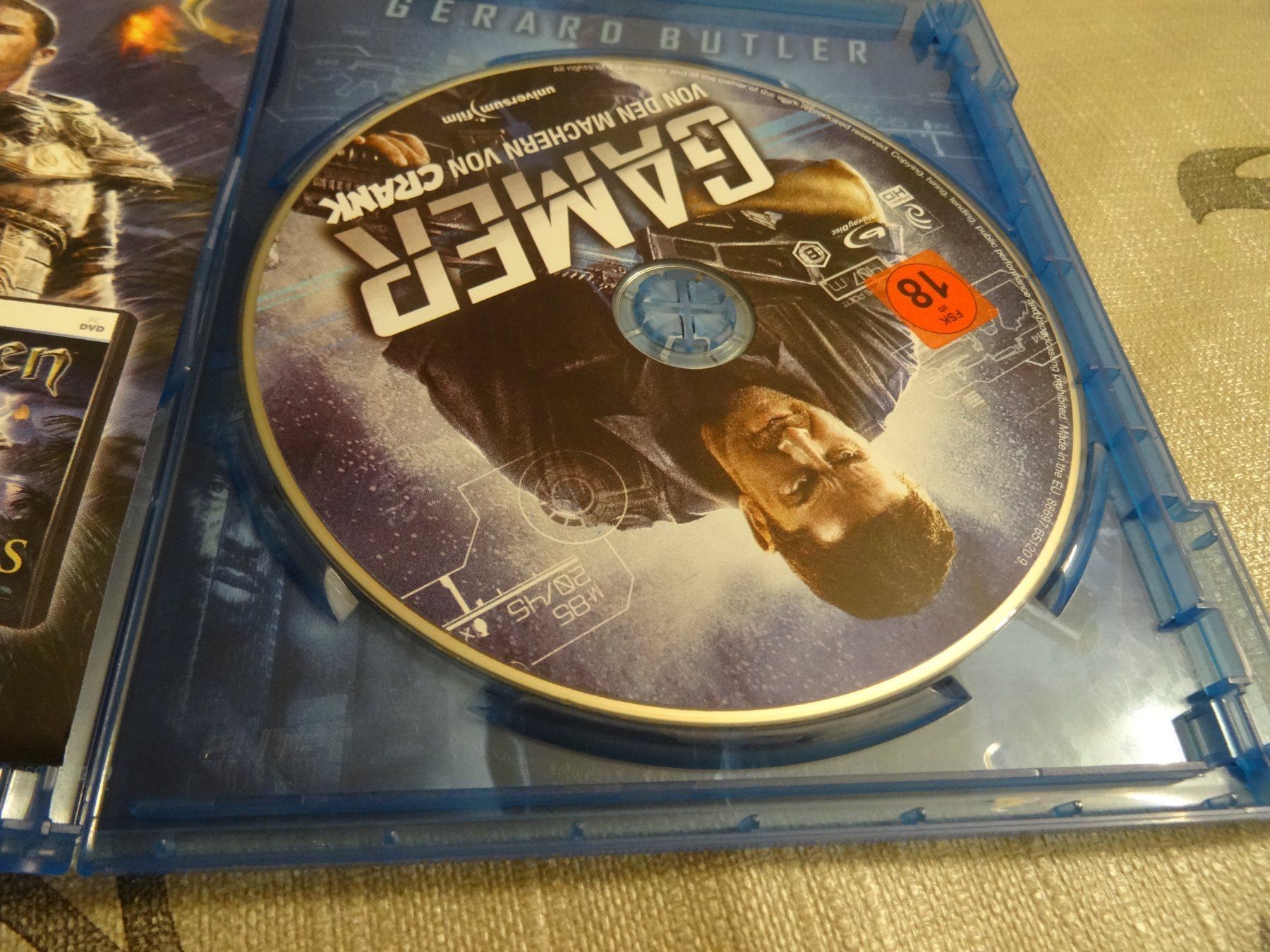 Tutti i DVDs: Gamer BLU-RAY – Usato da Olten venduto da Disc-Verkauf 1