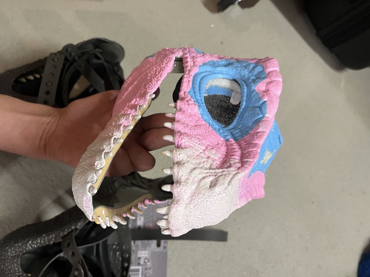 Masken: Velociraptor Masken 3-er Set – Neu (gemäss Beschreibung) aus St. Gallen von elli18 2