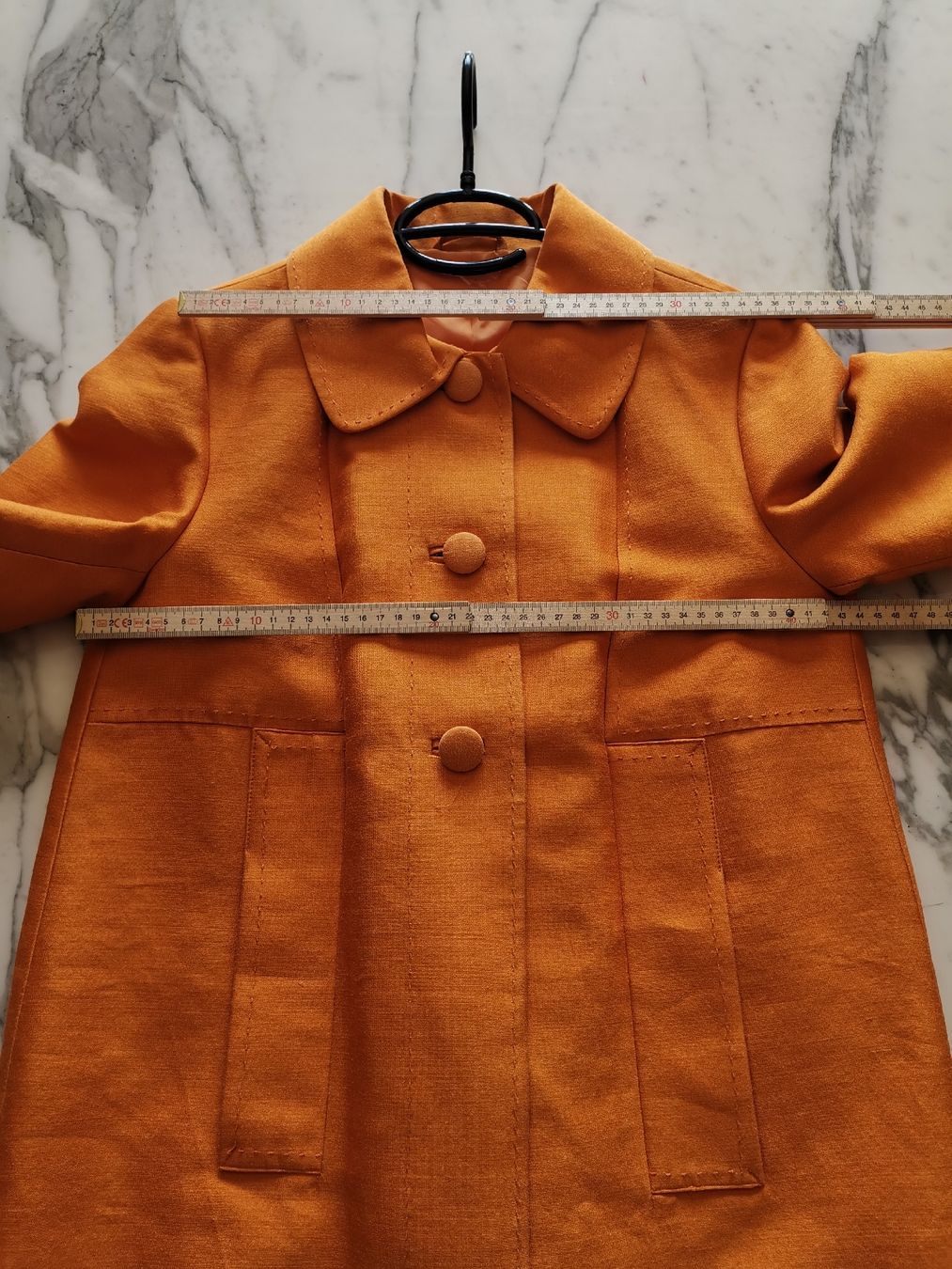 H&M Mäntel: Sommermantel mit hohem Seidenateil, orange – Gebraucht aus Uerikon von pink_flamingo 4
