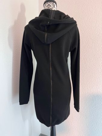 Lässiges Kapuzenkleid , Gr. S