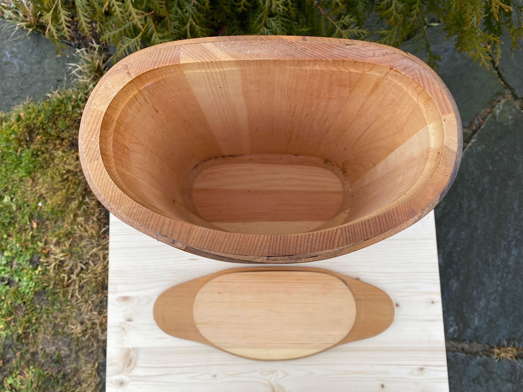 Campanacci mucche: Schöne alte Holztause – Usato da Feldbach venduto da Olive1 8