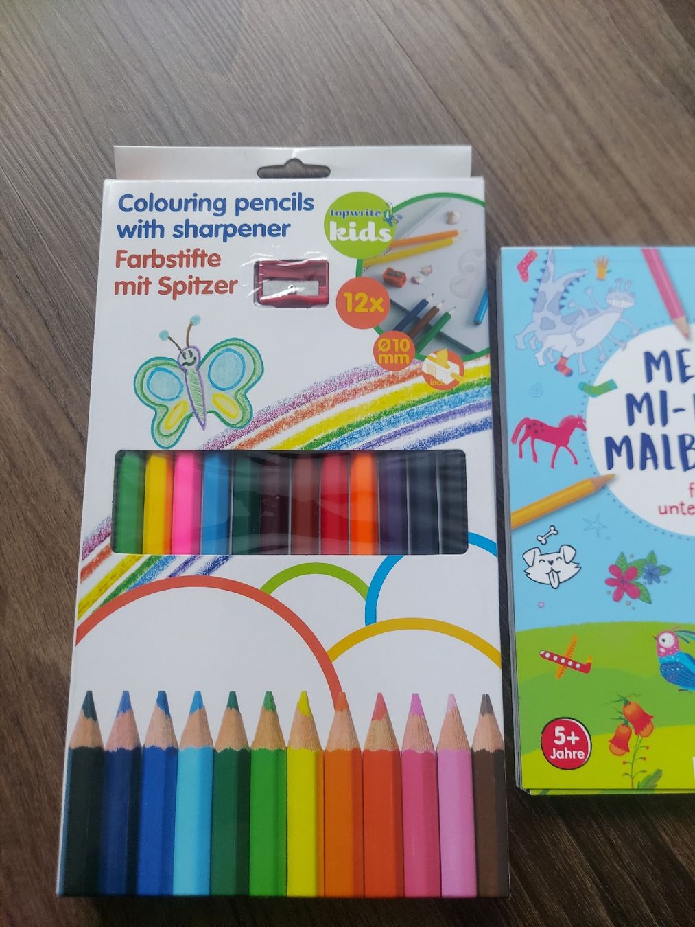 Libri: Malbücher und Farbstifte NEU – Nuovo (secondo la descrizione) da Altishofen venduto da tammy05 2