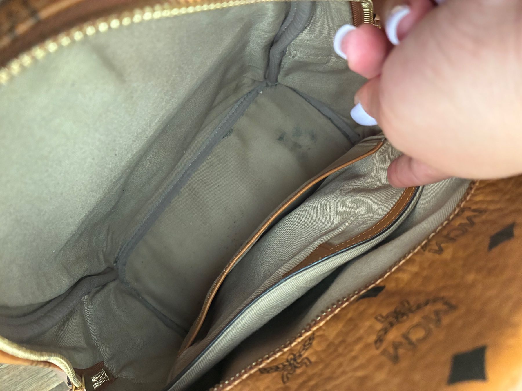 Mcm Zaini: MCM Rucksack – Nuovo (secondo la descrizione) da Uznach venduto da le-ma-di- 6