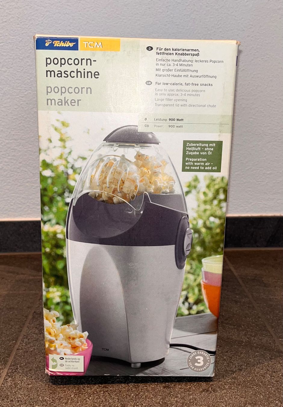 Tchibo Elettrodomestici da cucina: Tchibo Popcornmaschine - Heissluft Popcorn Maker – Usato da Hinwil venduto da Oivil04
