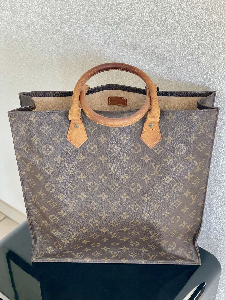 Louis Vuitton Borse da donna: Louis Vuitton Sac Plat MNG Canvas – Usato da Richterswil venduto da Prangins9 4