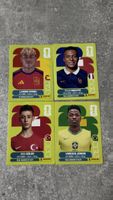 Lamine Yamal, Kylian Mbappé, Arda Güler und Vinícius Júnior.