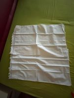 2 federe cuscini bianche 37x57 cm