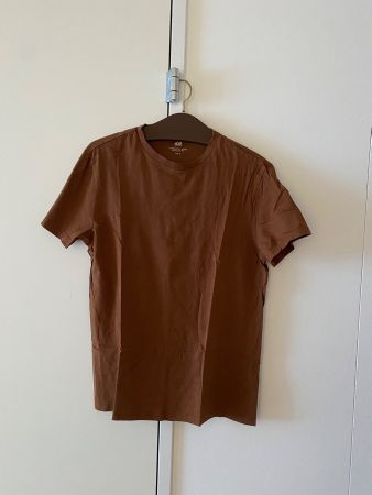 H&M Herren regula fit T-Shirt, neuwertig, M