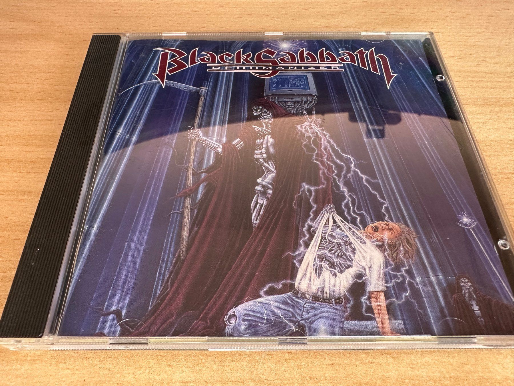 CD: Black Sabbath – Dehumanizer – Usato da Rikon im Tösstal venduto da Alpenmutz