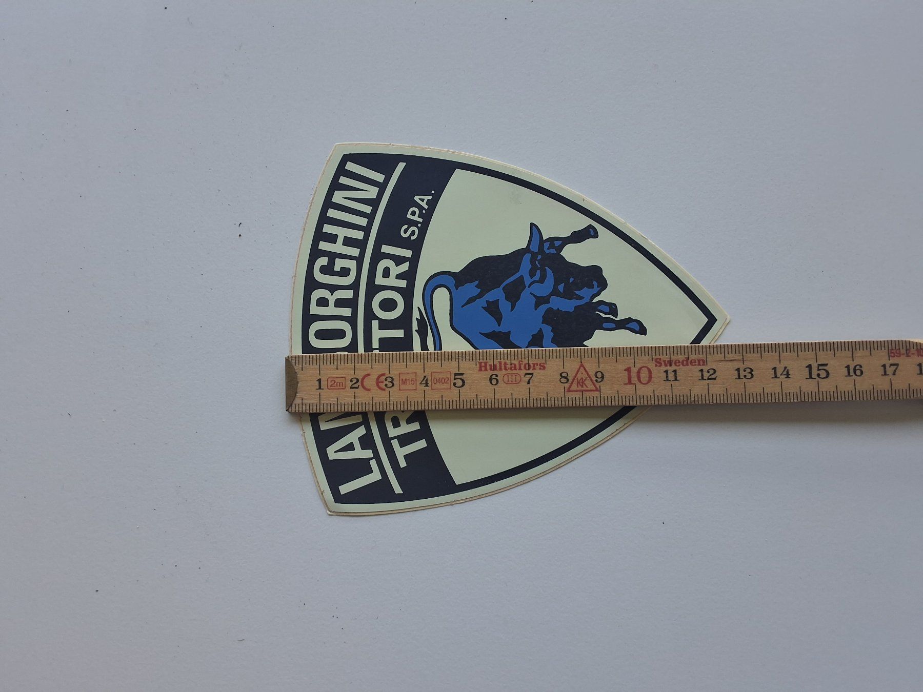 Lamborghini Trattori: Lamborghini Traktor Aufkleber, Sticker, Abziehbild – Nuovo (secondo la descrizione) da Aarau venduto da Wela 2