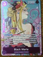 [EN] Black Maria OP08-074 Dash #Kaido #Yamato #Luffy #Nami