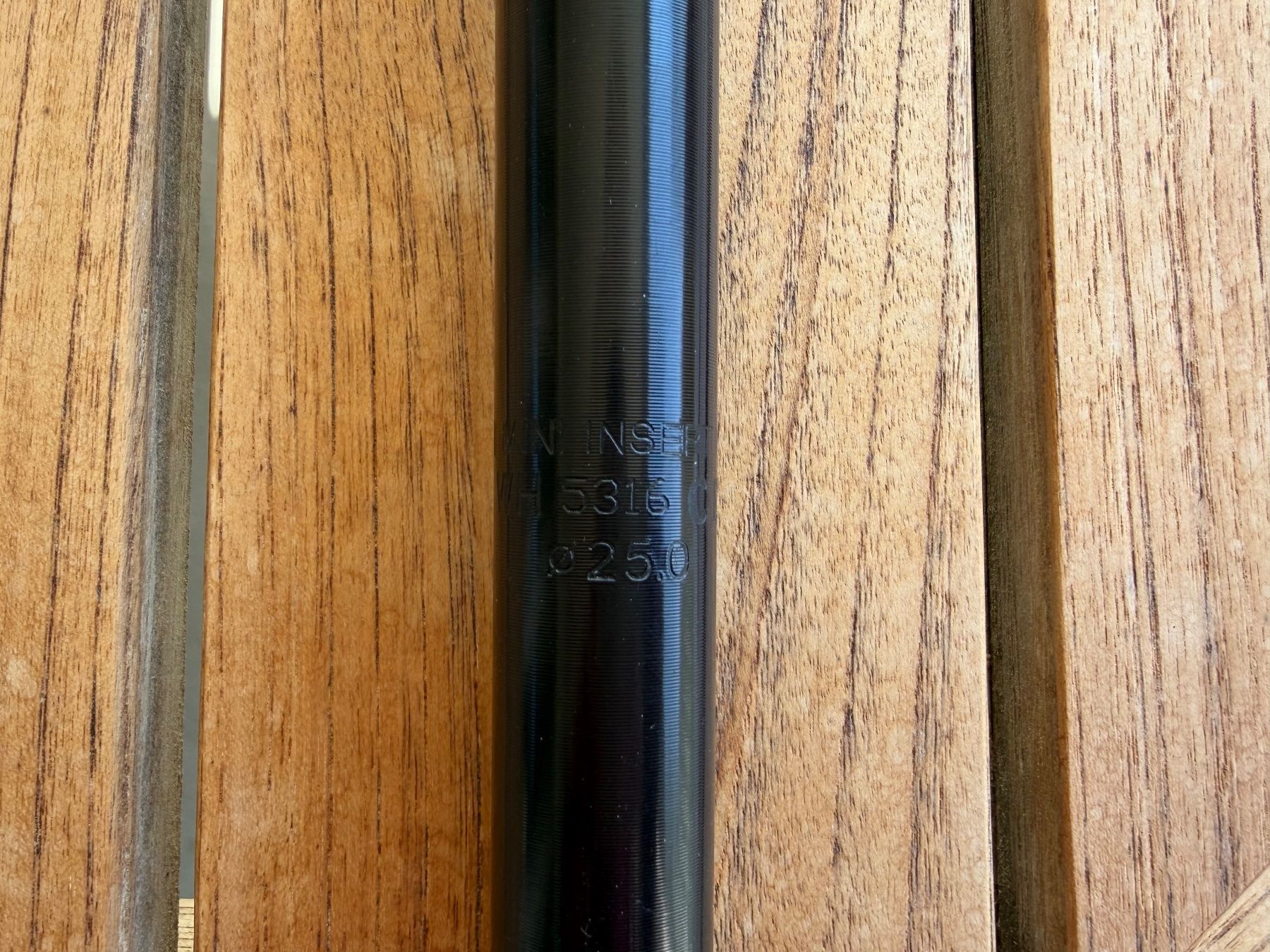 Ersatzteile: Sattelstütze ErgoTec 25.0 / 350 mm – Gebraucht aus Adliswil von svdlinden 2