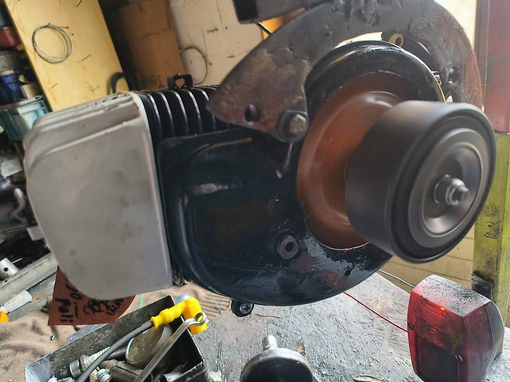Moteurs: Piaggio Renn Motor.Lauft – D'occasion à Fulenbach par Elektronik 4